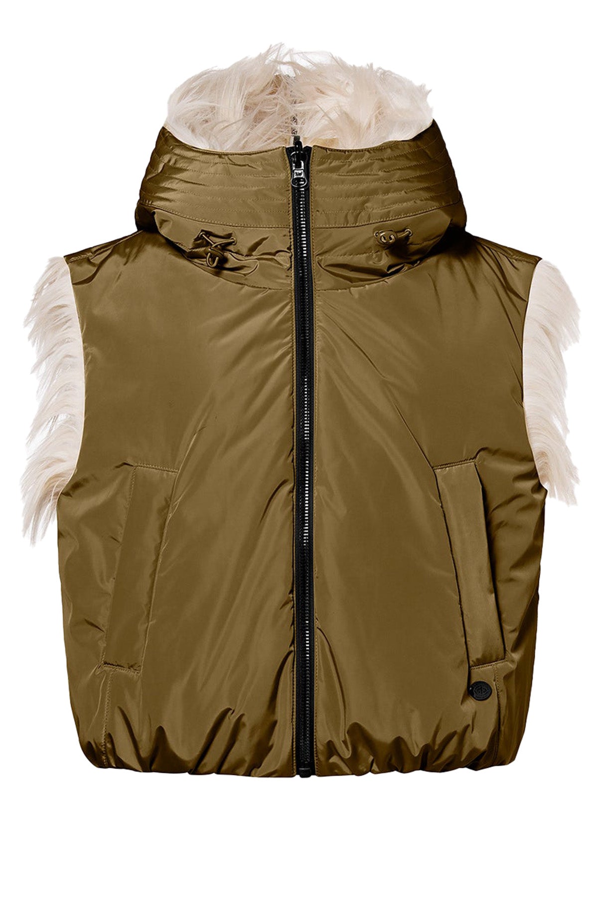 Goldbergh wendbare Damen Weste Yara, Olive OLIVE Bild 1