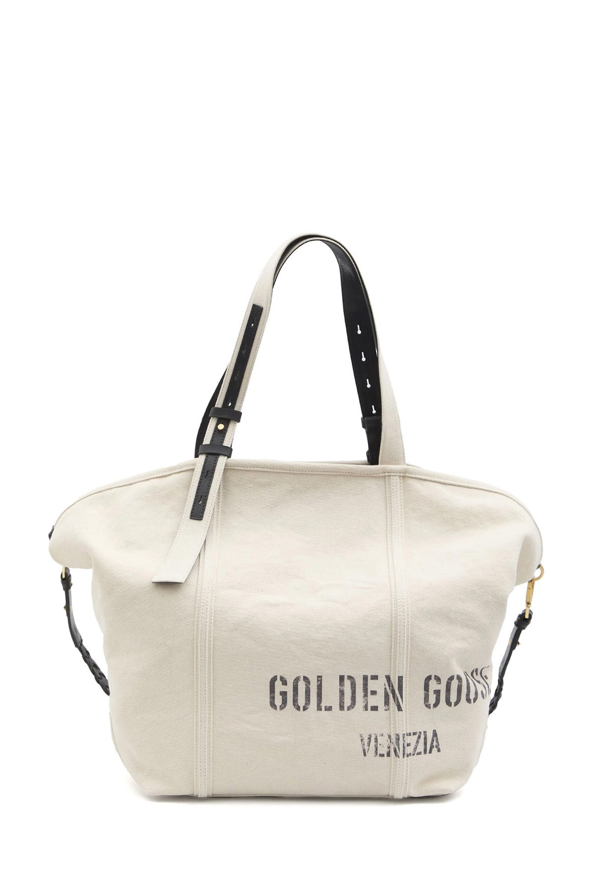 Golden Goose 24.7 Canvas Tye Dye Shopper Natur-Weiss NATUR-WEISS Bild 1