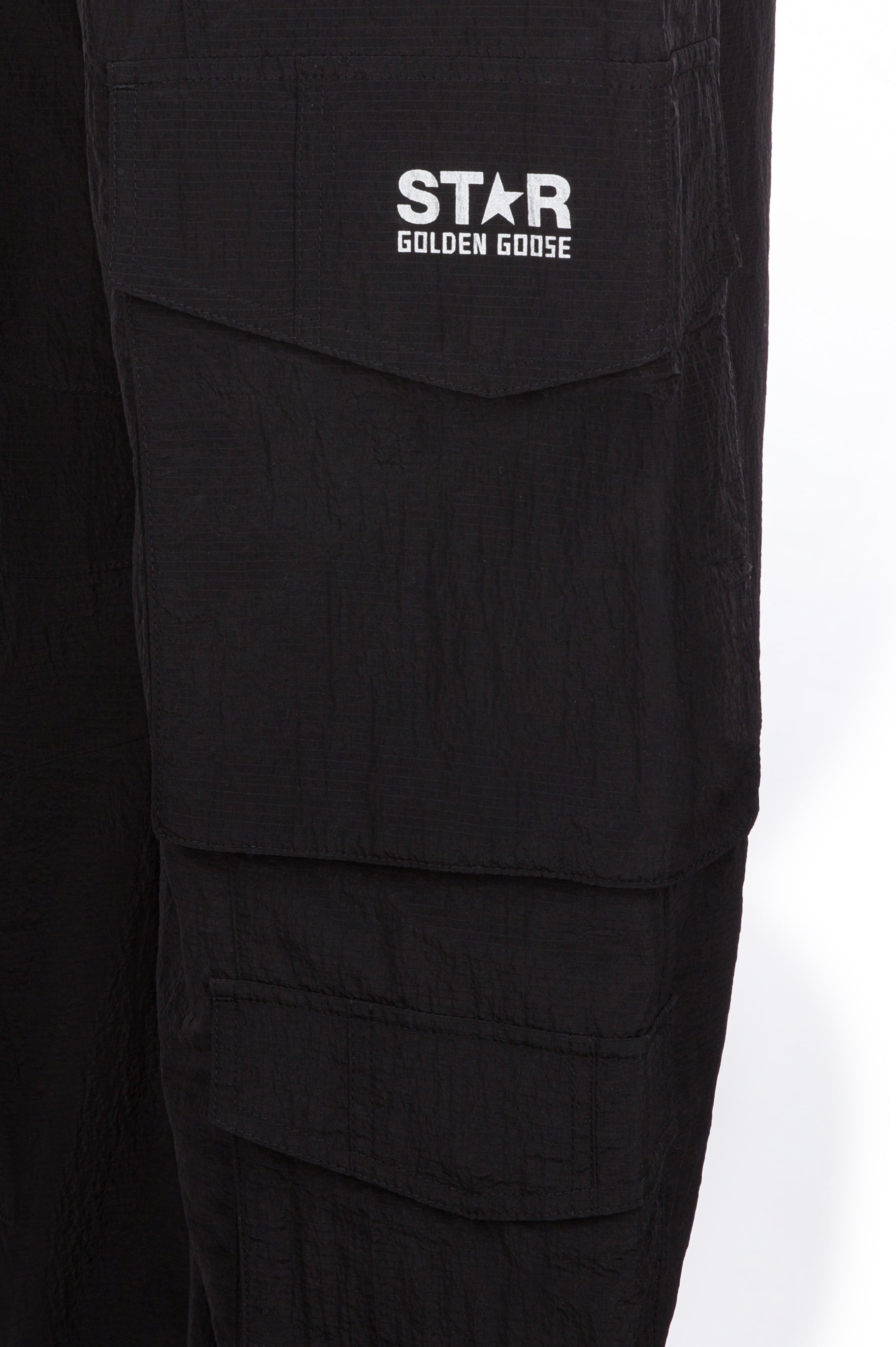 Golden Goose Damen Cargohose Lizzy Schwarz SCHWARZ Bild 3