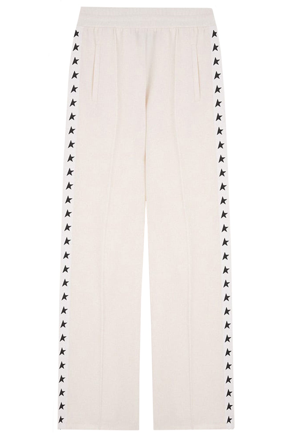 Golden Goose Damen Joggingshose Dorotea Star Natur-Weiss WEISS Bild 1