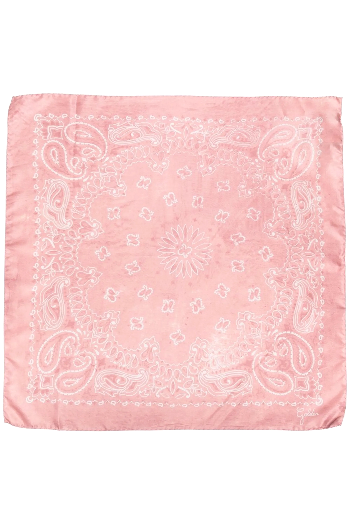 Golden Goose Damen Seidentuch mit Paisley Print Antique Rose ANTIQUE ROSE 25516 Bild 1