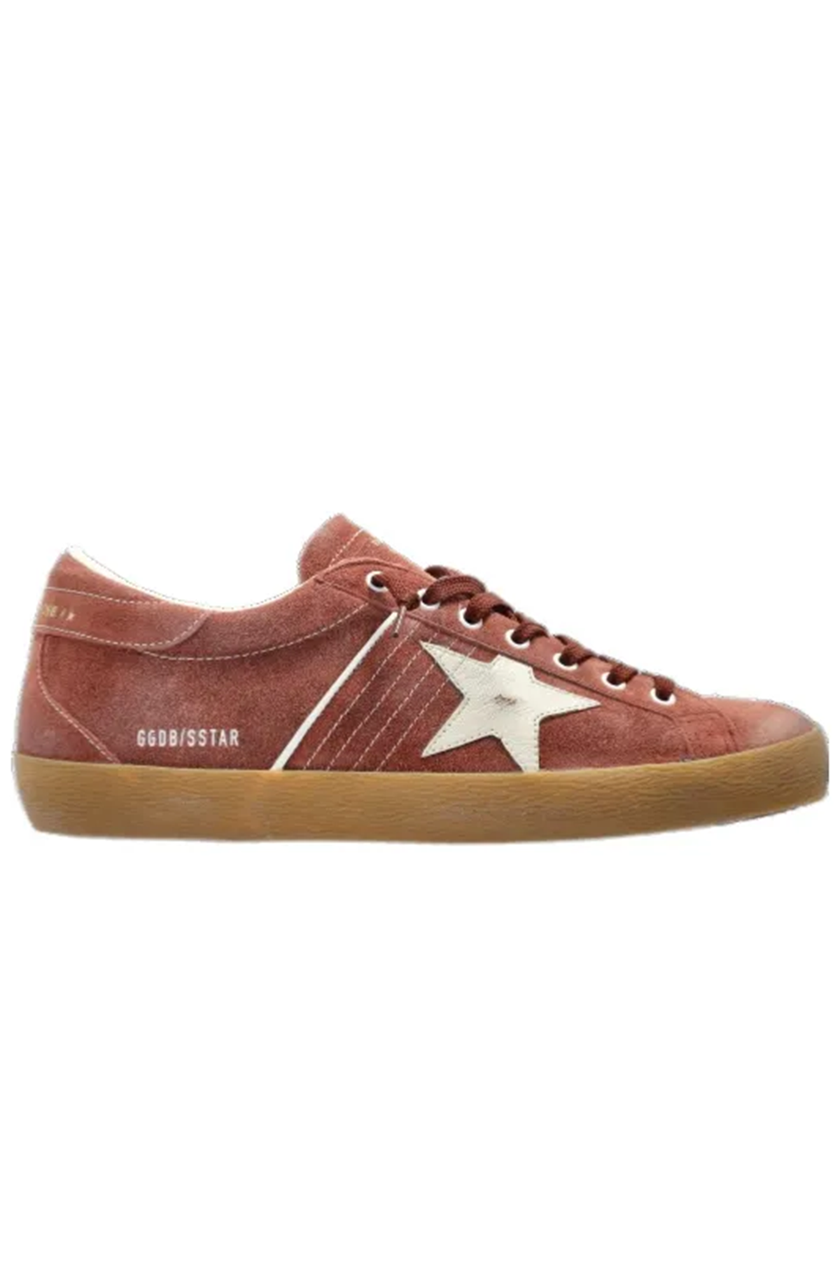 Golden Goose Damen Sneaker Super Star Red Rust/White ROT Bild 1