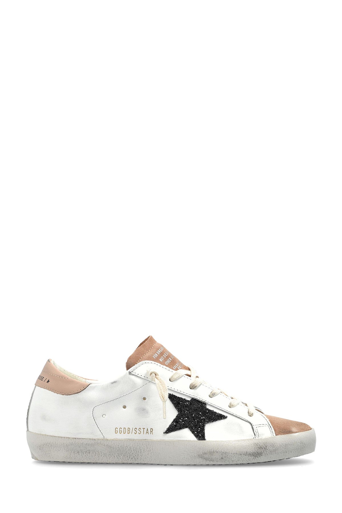 Golden Goose Damen Sneaker Super Star Weiss/Pink NATUR-WEISS Bild 1
