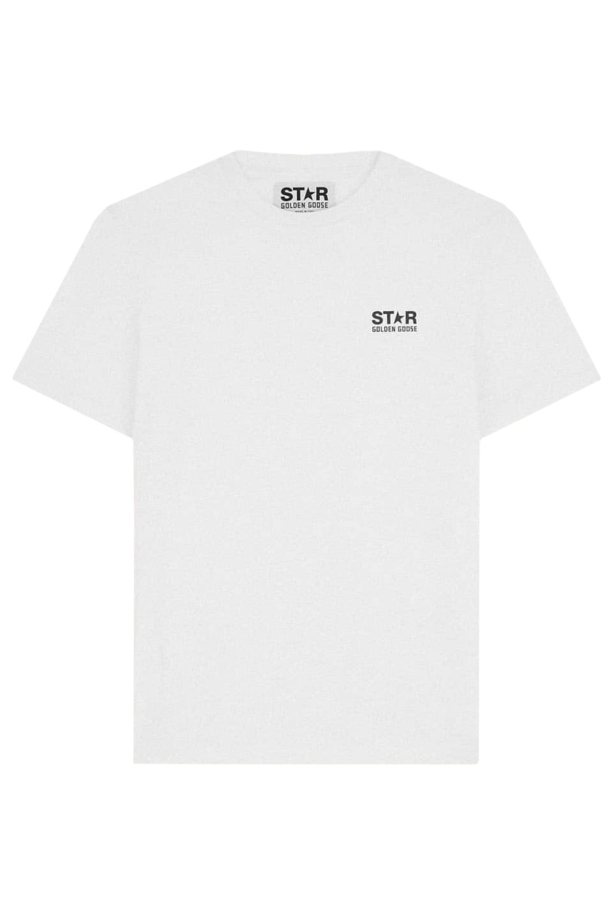 Golden Goose Damen T-Shirt Black Star Weiss WEISS Bild 1