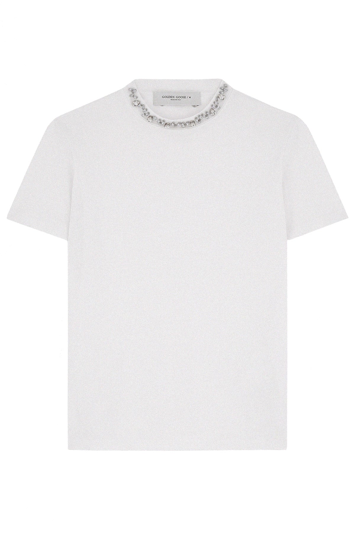 Golden Goose Damen T-Shirt Weiss NATUR-WEISS Bild 1