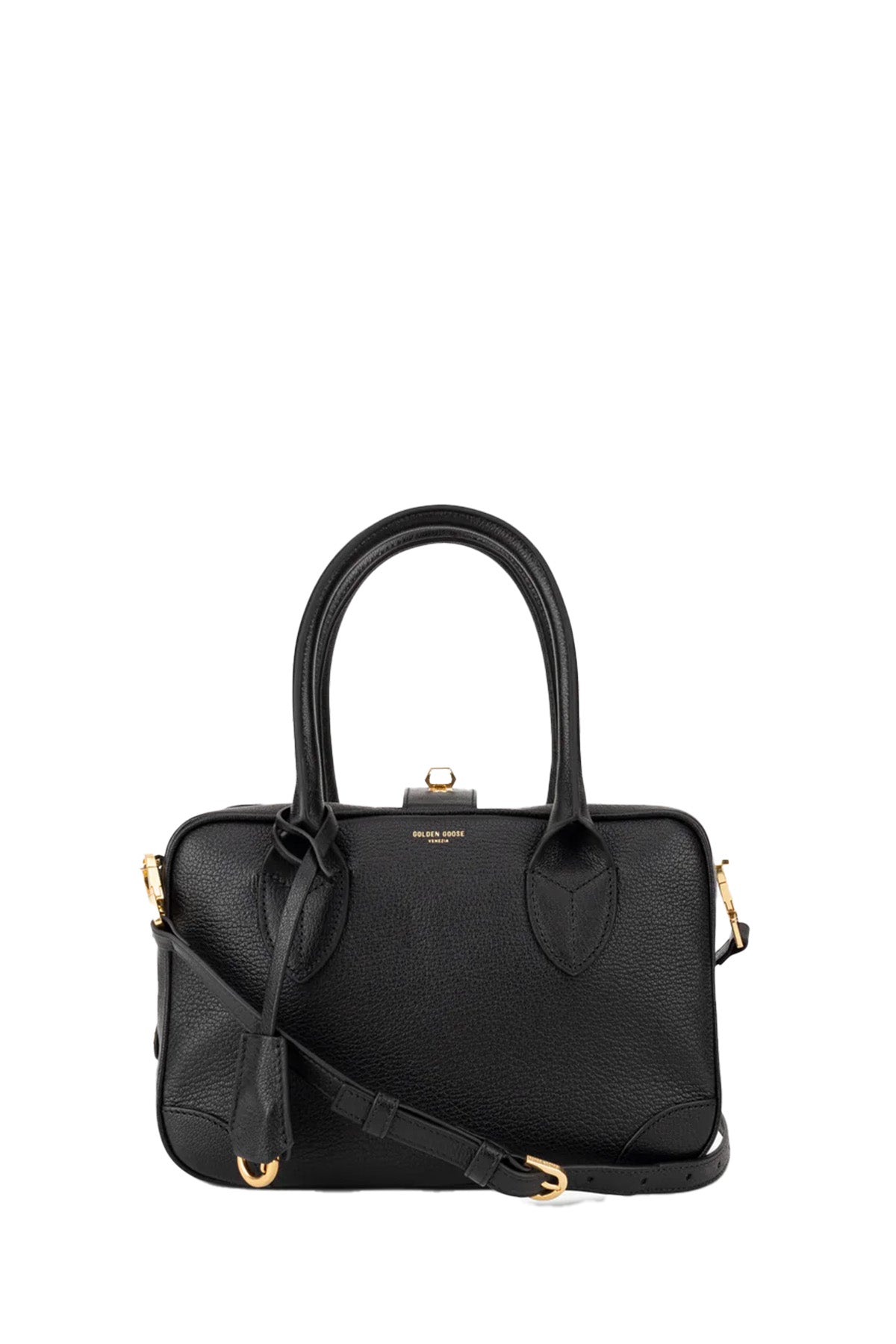 Golden Goose Handtasche VITA BAG GOAT LEATHER BODY Schwarz SCHWARZ SCHWARZ Bild 2