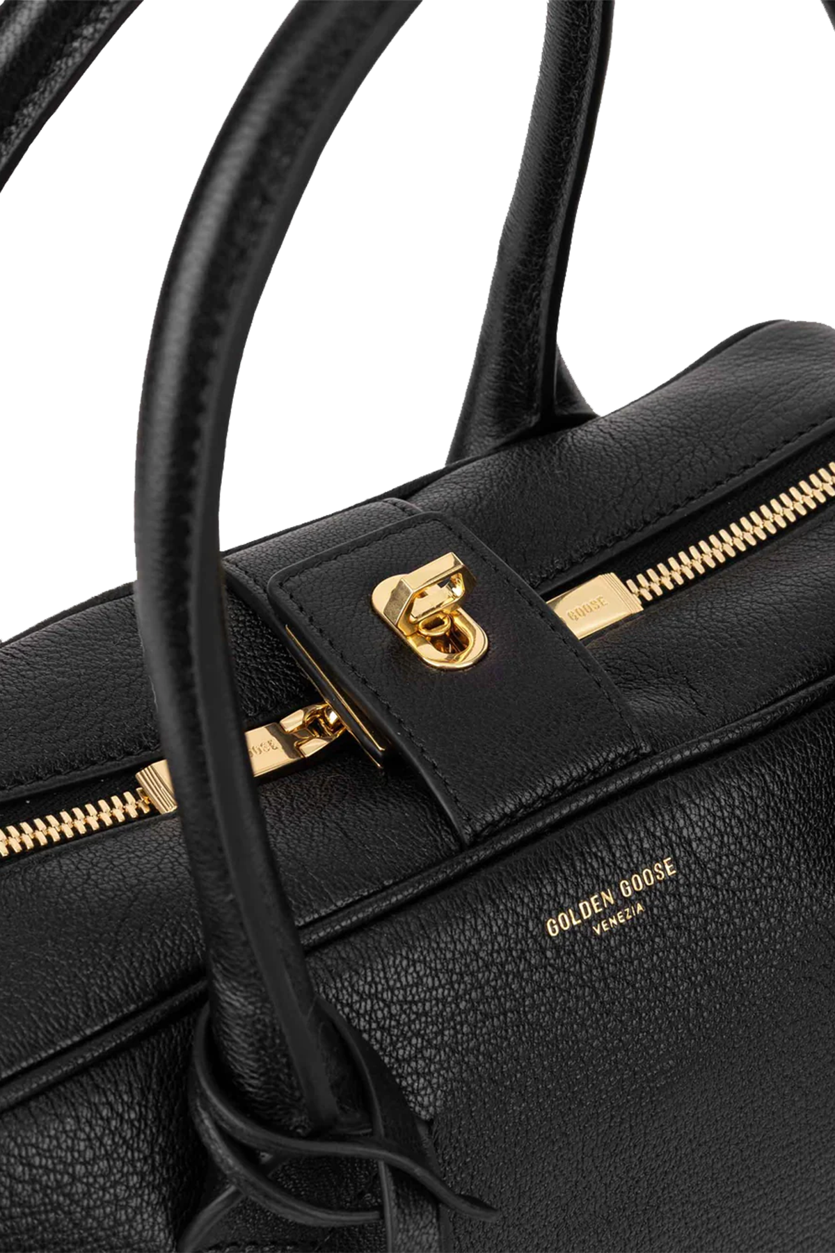 Golden Goose Handtasche VITA BAG GOAT LEATHER BODY Schwarz SCHWARZ SCHWARZ Bild 4
