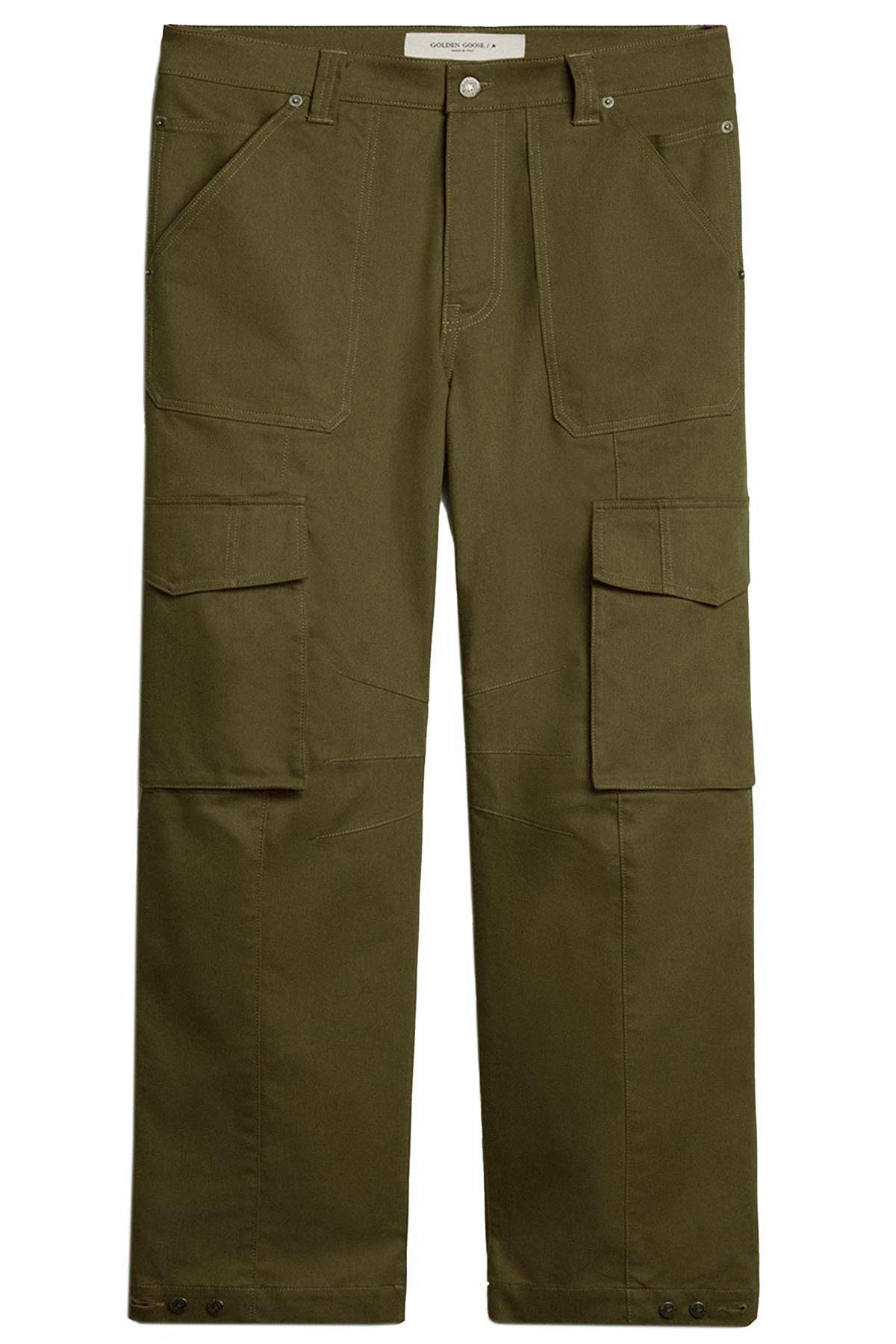Golden Goose Herren Cargohose Olivgrün OLIVE Bild 1