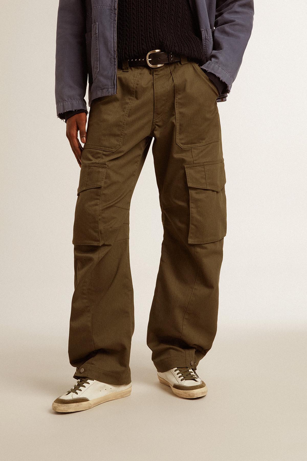 Golden Goose Herren Cargohose Olivgrün OLIVE Bild 3