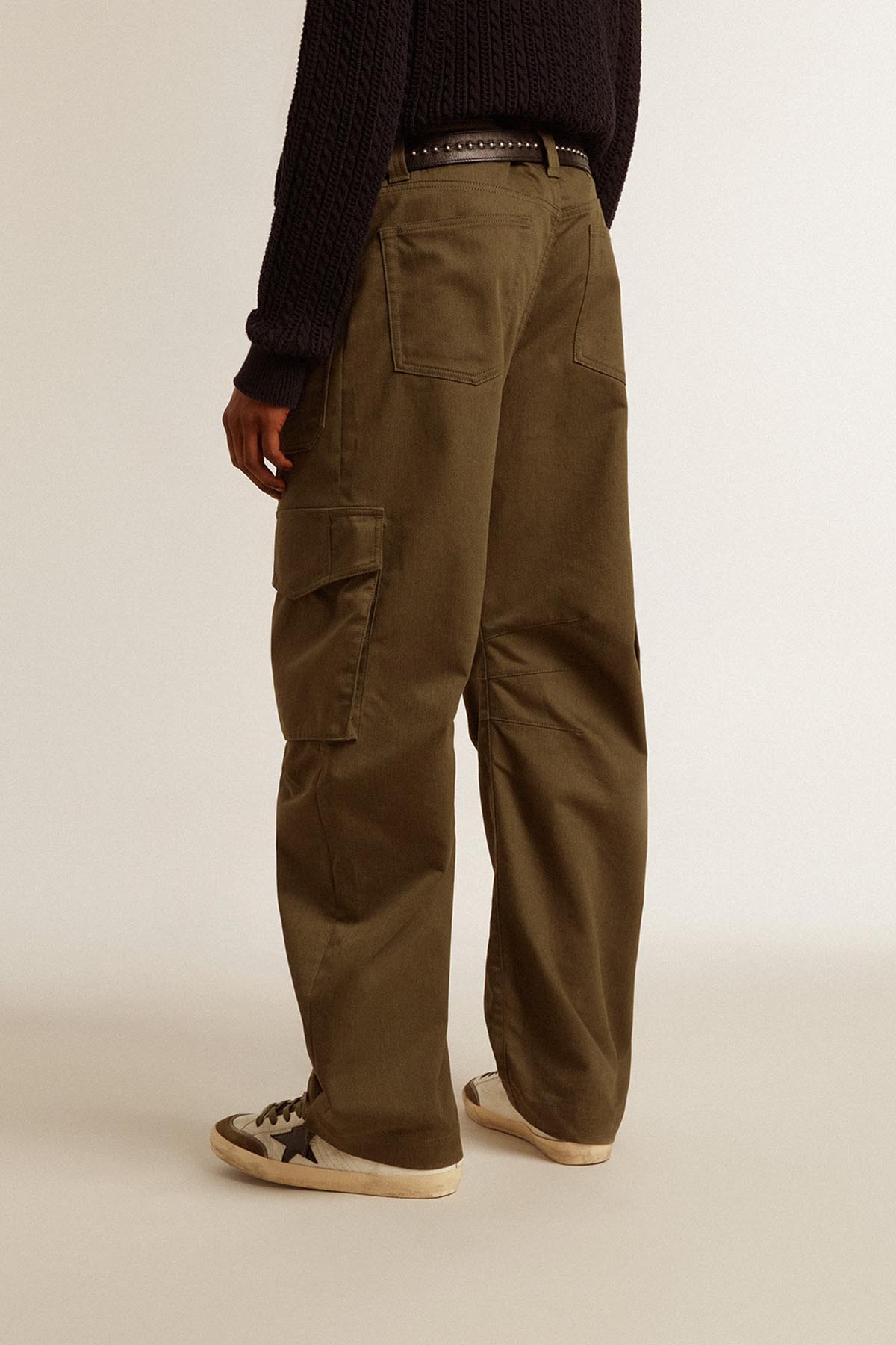Golden Goose Herren Cargohose Olivgrün OLIVE Bild 5