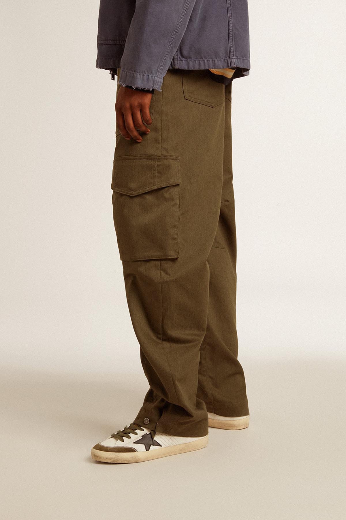 Golden Goose Herren Cargohose Olivgrün OLIVE Bild 6