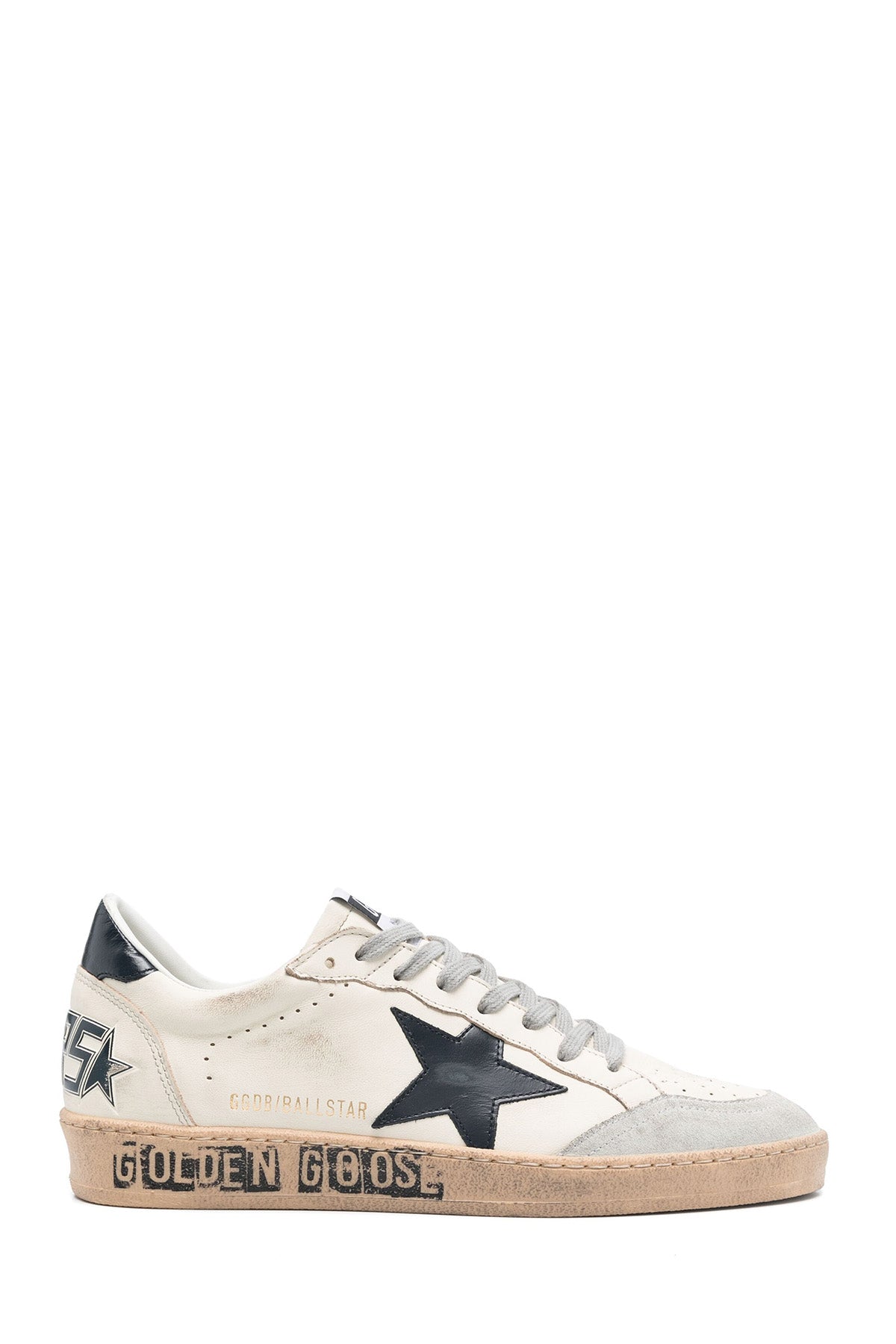 Golden Goose Herren Sneaker Ball Star Weiss/Eisblau WEISS Bild 1