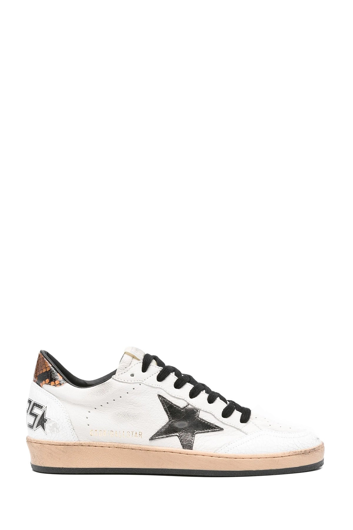 Golden Goose Herren Sneaker Ball Star Weiss/Grau/Braun WHITE/GREY/BROWN 82998 Bild 1