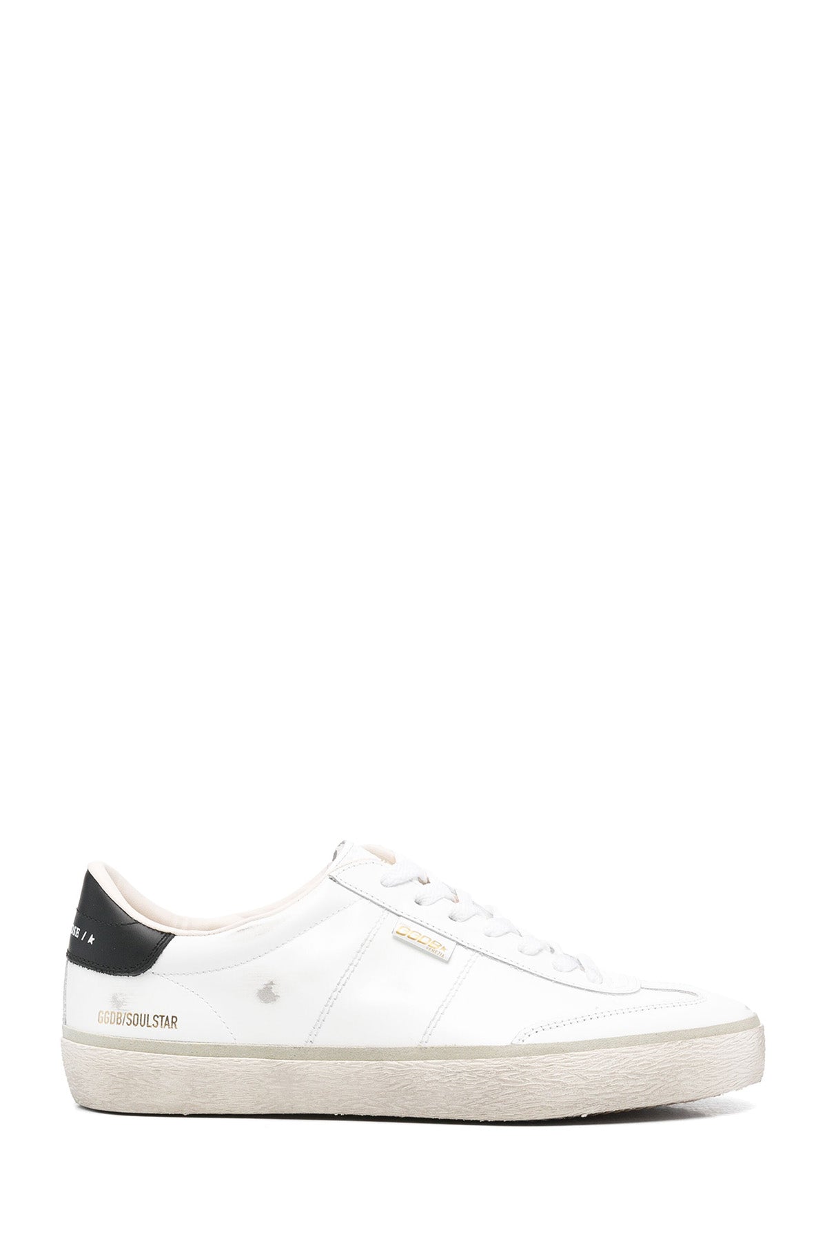 Golden Goose Herren Sneaker Soul Star Weiss/Schwarz WEISS Bild 1