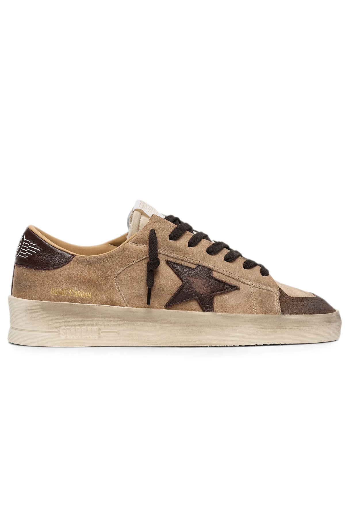 Golden Goose Herren Sneaker Stardan Beige/Brown/White BEIGE/BROWN/WHITE 81868 Bild 1