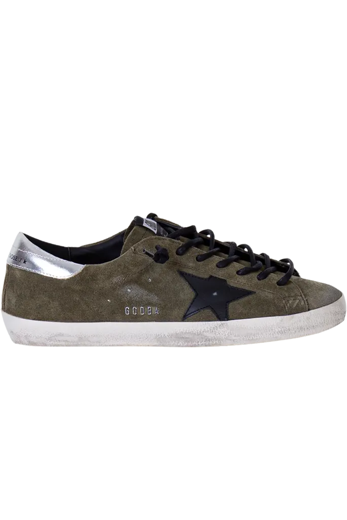 Golden Goose Herren Sneaker Super Star Dark Green/Black/Silver DARK GREEN/BLACK/SILVER 36102 Bild 1