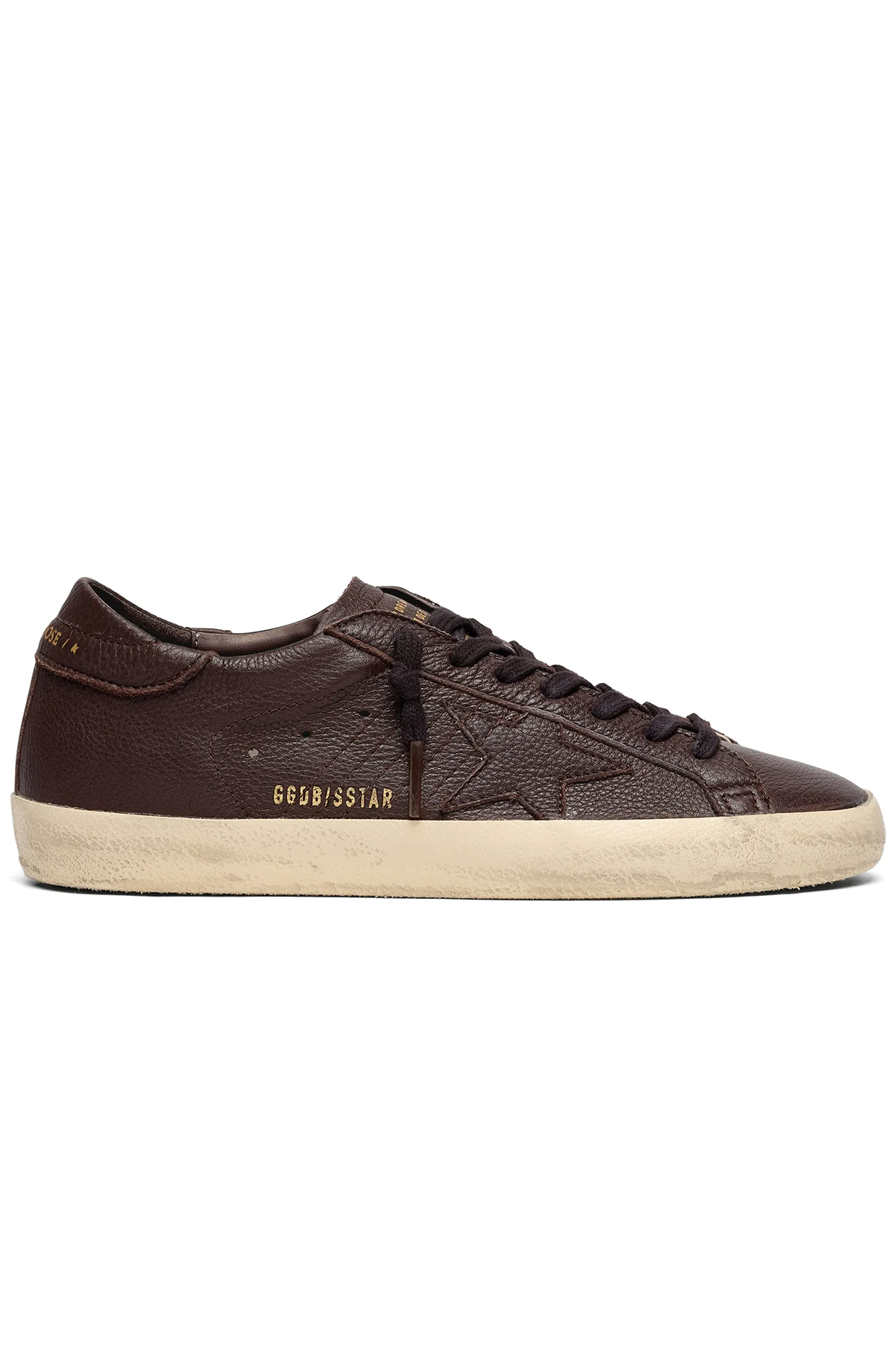 Golden Goose Herren Sneaker Super Star Dark Brown DARK BROWN 55381 Bild 1