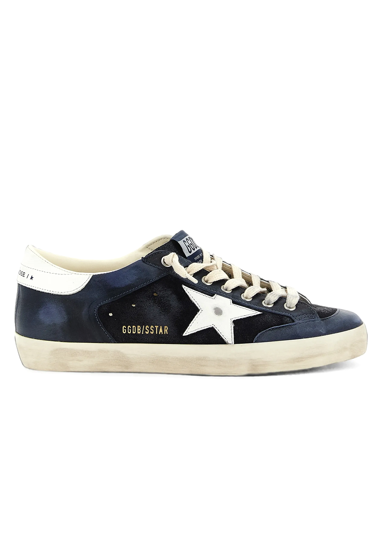Golden Goose Herren Sneaker Super Star Dark Blue DARK BLUE/WHITE 50789 Bild 1