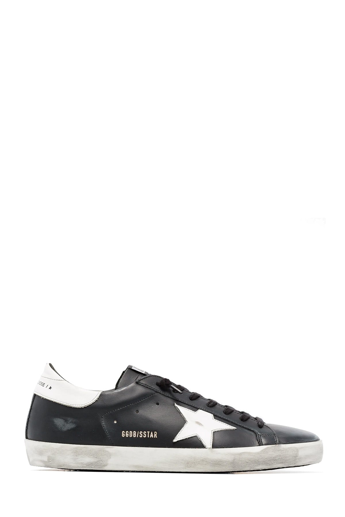 Golden Goose Herren Sneaker Super Star Schwarz/Weiss SCHWARZ Bild 1