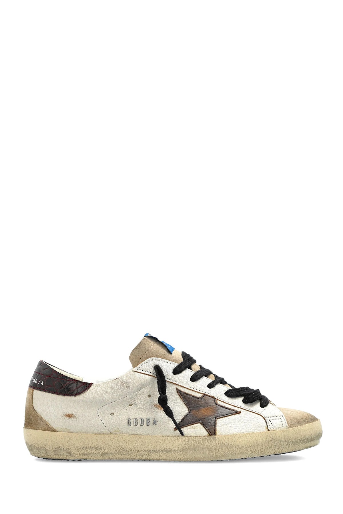 Golden Goose Herren Sneaker Super Star Weiss/Beige/Braun WHITE/BEIGE/BROWN 10550 Bild 1