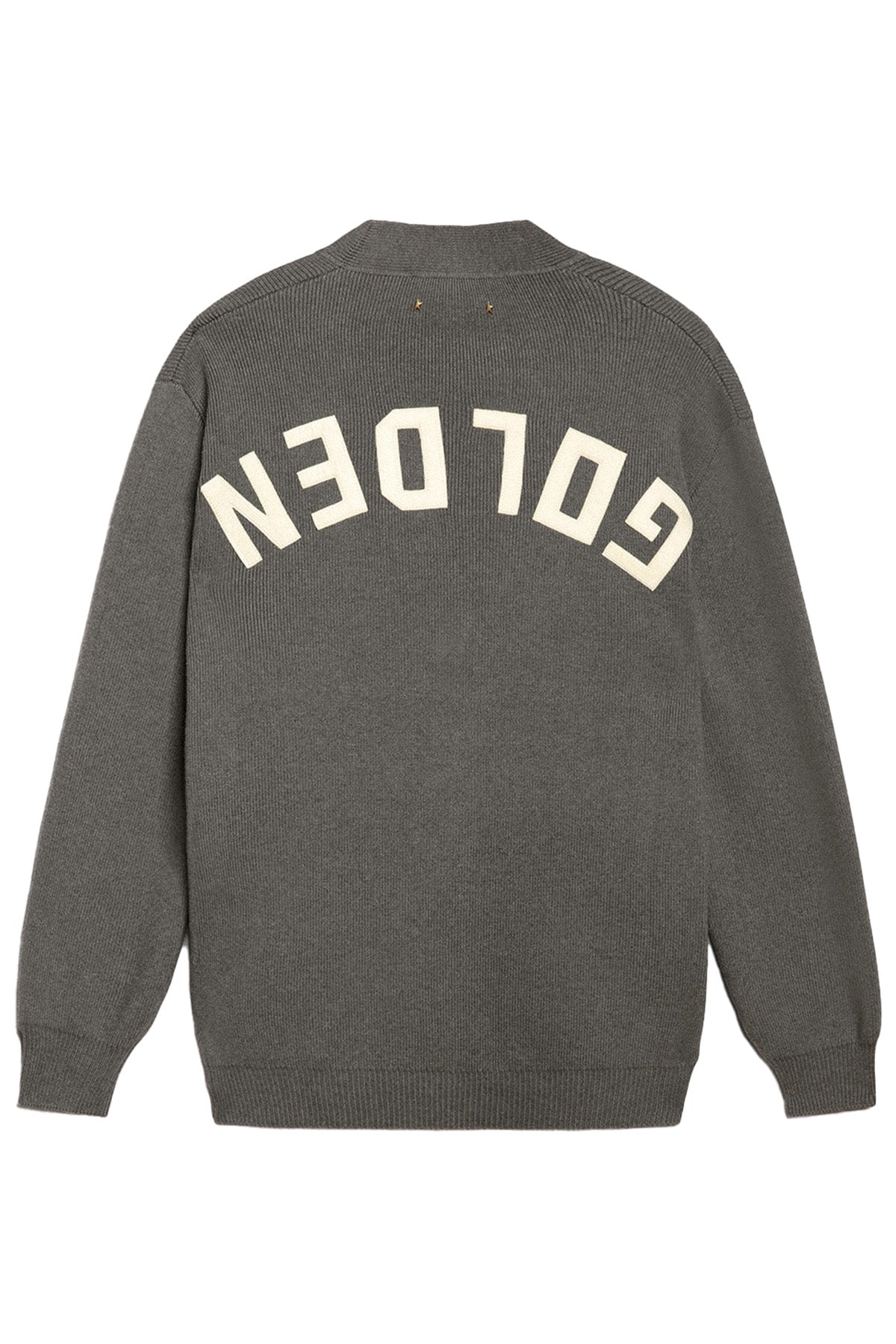 Golden Goose Herren Strickjacke Darryl Dunkelgrau GRAU Bild 3