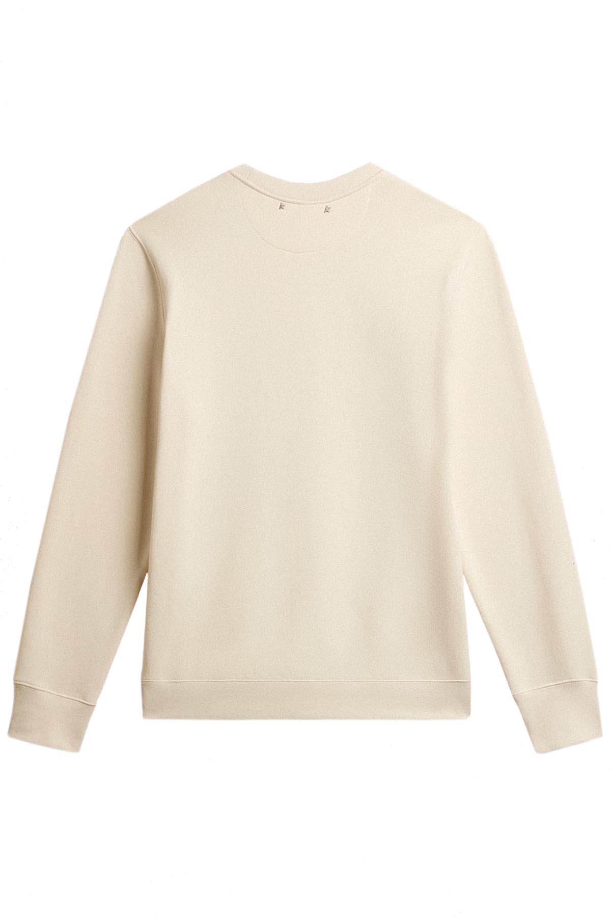 Golden Goose Herren Sweatpullover Natur Weiss WEISS Bild 3