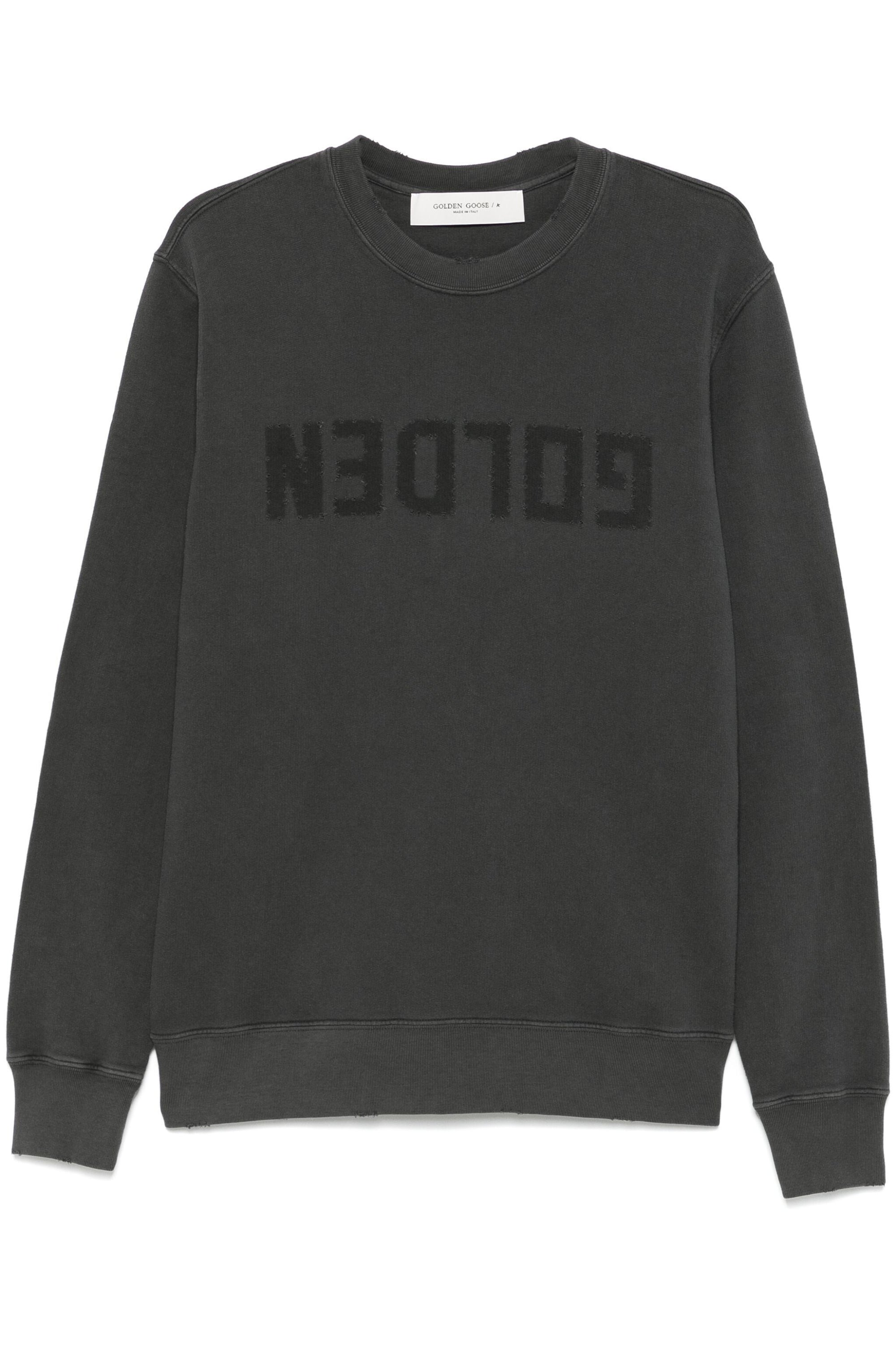 Golden Goose Herren Sweatshirt Anthrazit ANTHRAZIT GRAU Bild 1