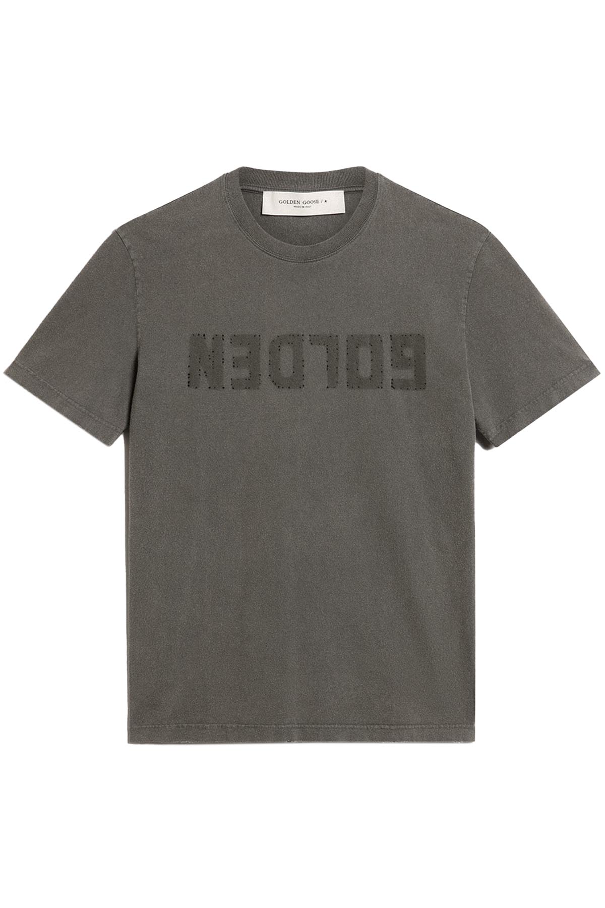 Golden Goose Herren T-Shirt Grau ANTHRAZIT GRAU Bild 1
