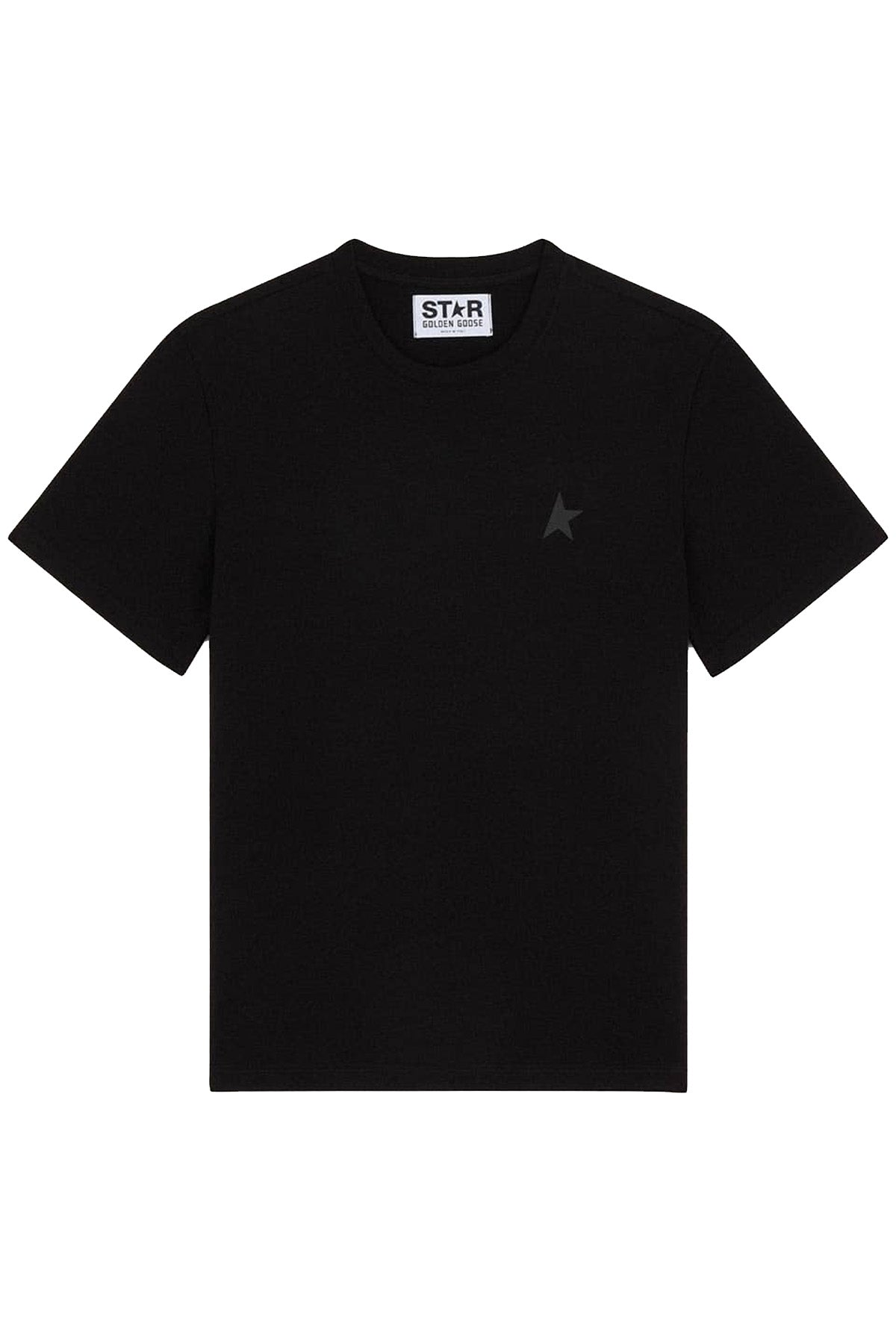 Golden Goose Herren T-Shirt Small Star Schwarz SCHWARZ Bild 1