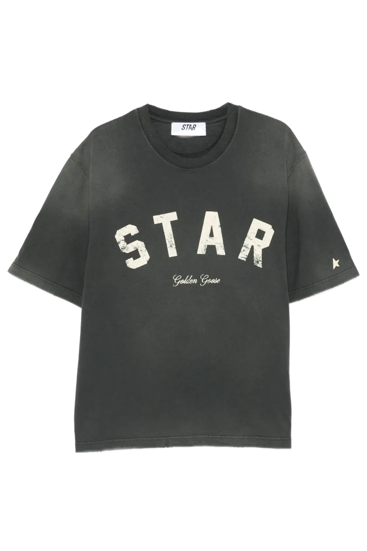 Golden Goose Unisex Relaxed Fit T-Shirt Star Charcoal CHARCOAL 60666 Bild 1