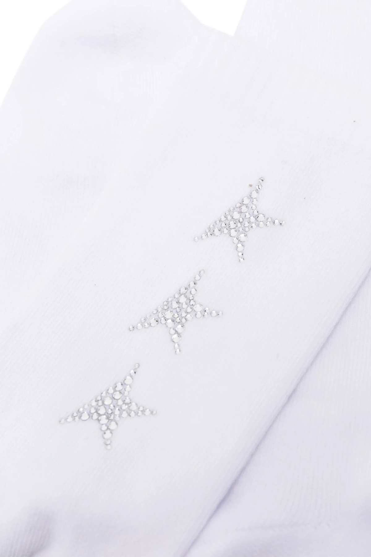 Golden Goose Unisex Socken mit Stern Print Weiss WEISS Bild 2