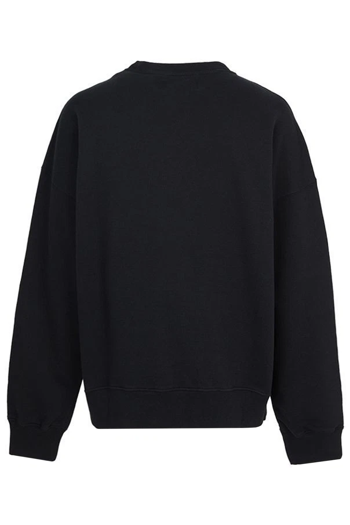 Golden Goose Unisex Sweatshirt Boxy Crewneck Schwarz SCHWARZ Bild 2