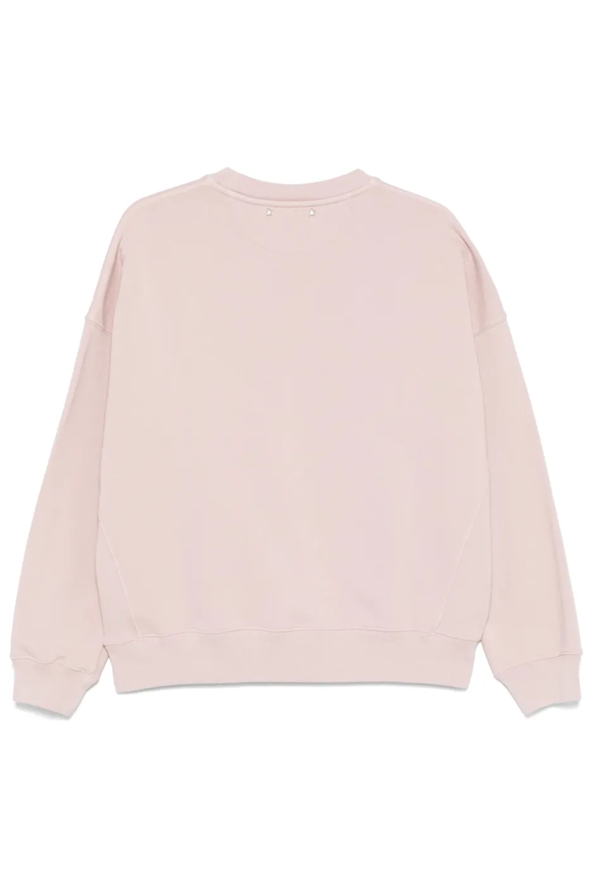 Golden Goose Unisex Sweatshirt mit Vintage College Print Rosa ROSA Bild 2