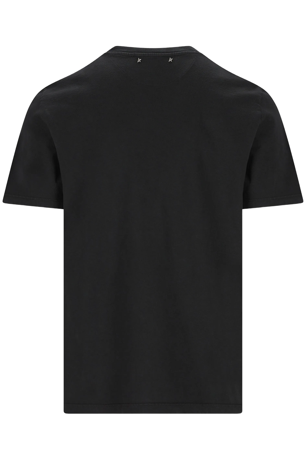 Golden Goose Unisex T-Shirt Regular Fit mit Logo Print Schwarz SCHWARZ Bild 2
