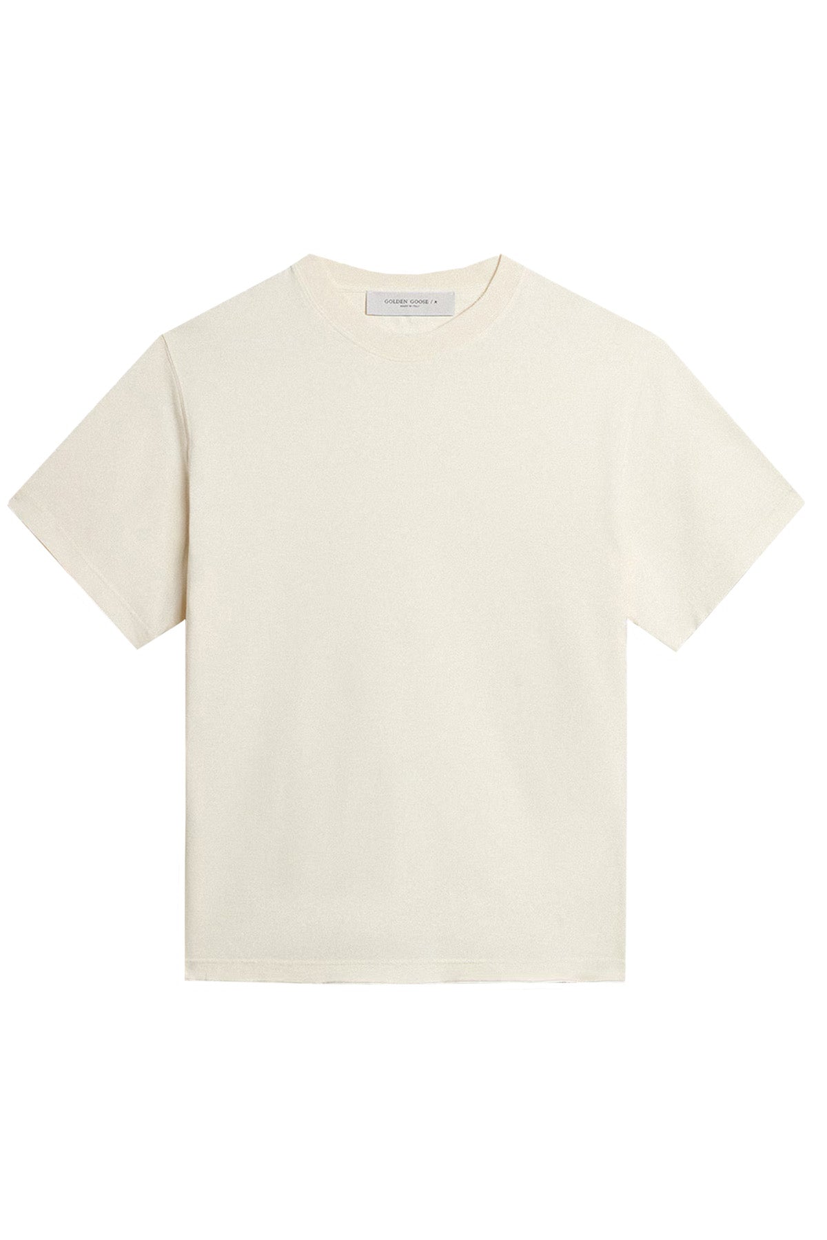 Golden Goose Unisex T-Shirt Relaxed Fit Heritage White HERITAGE WHITE 11560 Bild 1