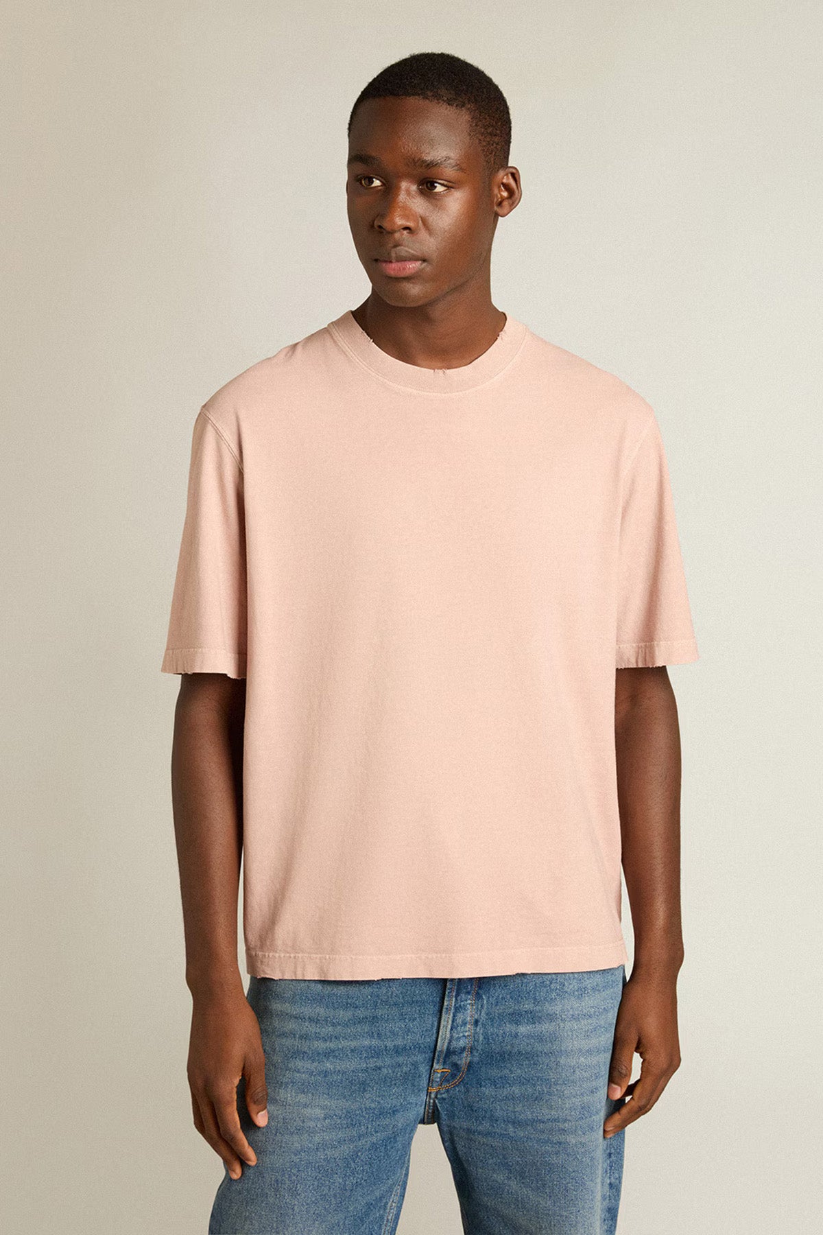 Golden Goose Unisex T-Shirt Relaxed Fit Shadow Gray SHADOW GRAY 25235 Bild 2