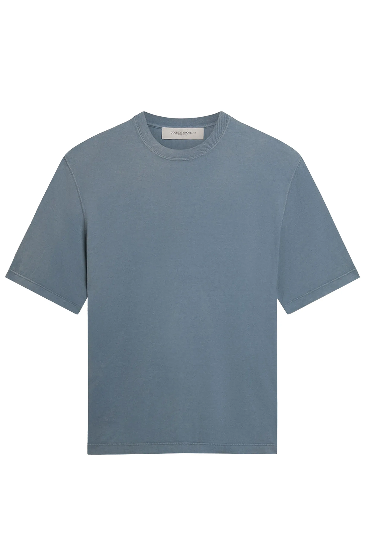 Golden Goose Unisex T-Shirt Relaxed Fit Windward Blue BLAU Bild 1