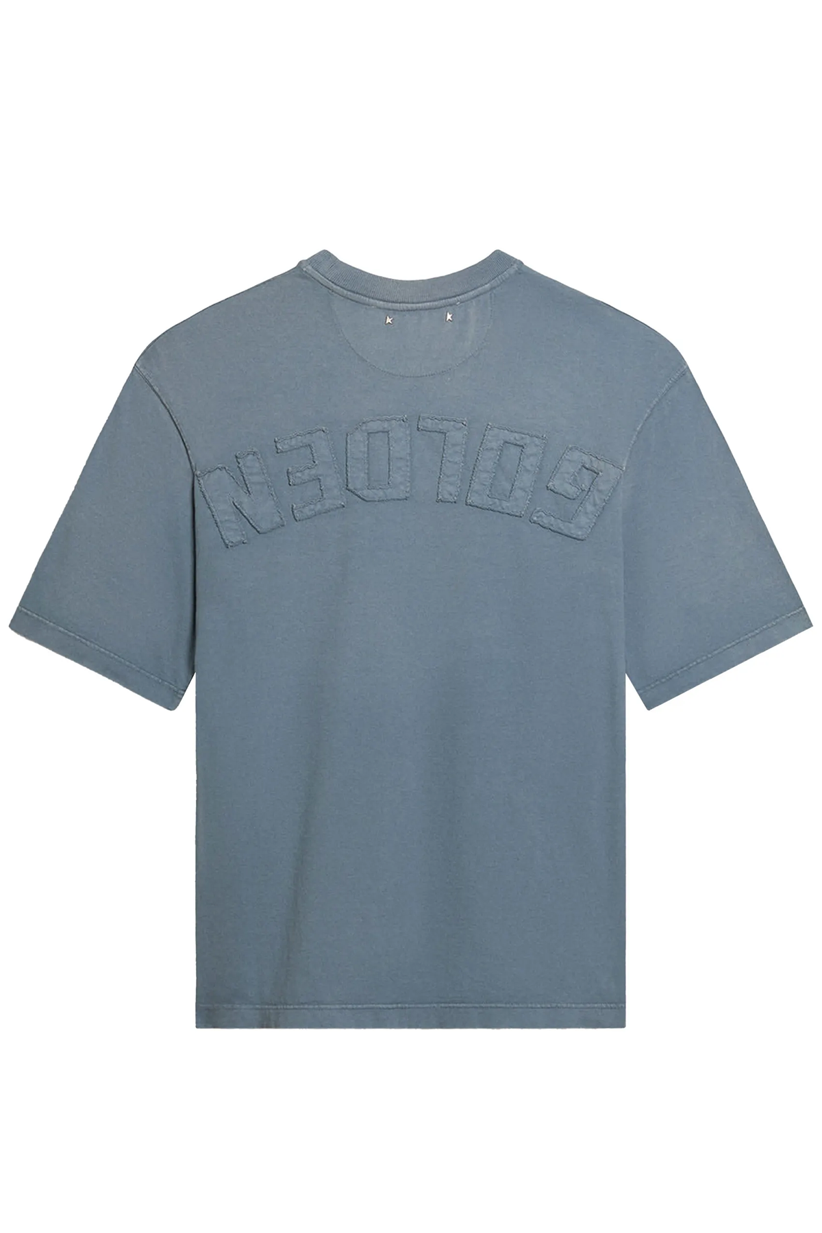 Golden Goose Unisex T-Shirt Relaxed Fit Windward Blue BLAU Bild 2