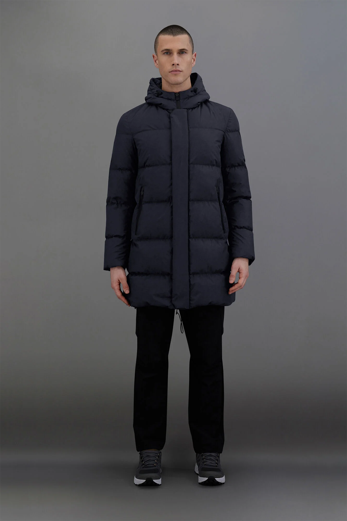 Herno Herren Gore-Tex Daunenparka Blau MARINE-BLAU Bild 2