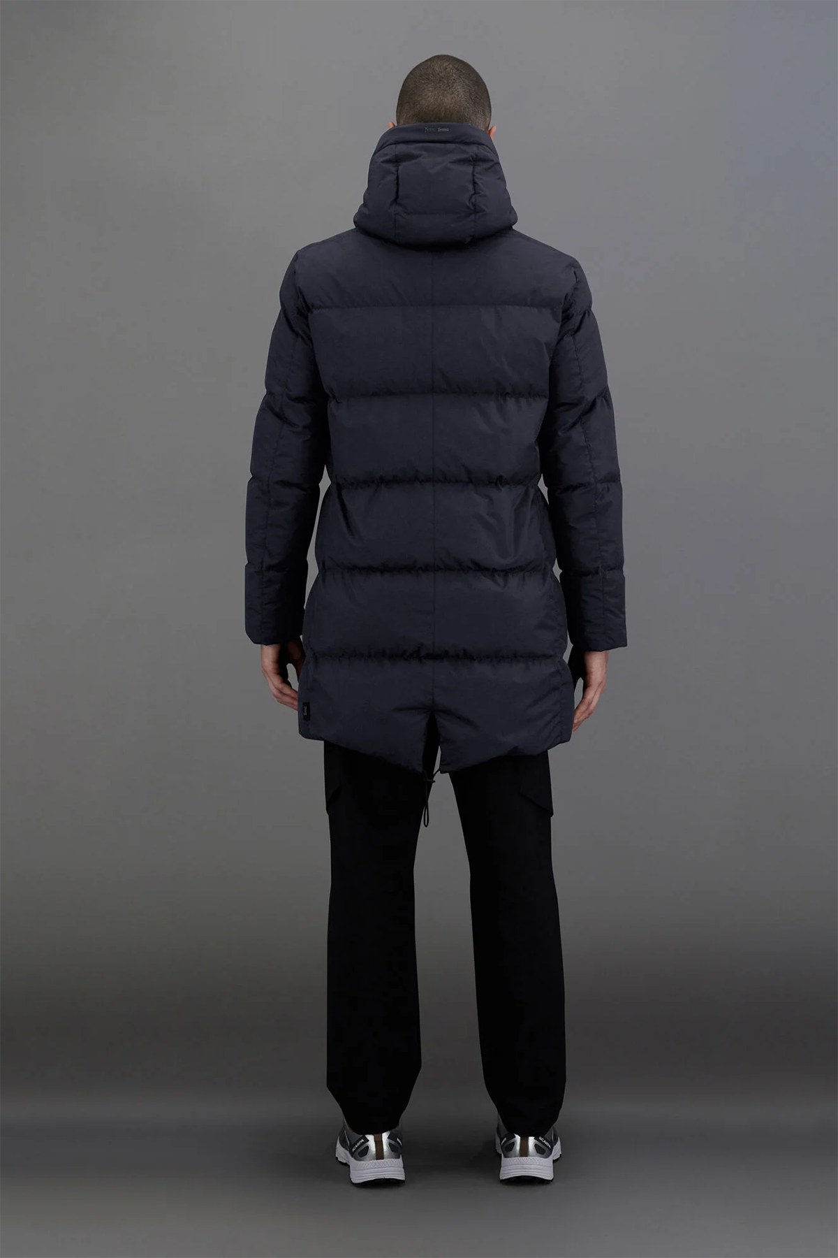 Herno Herren Gore-Tex Daunenparka Blau MARINE-BLAU Bild 4