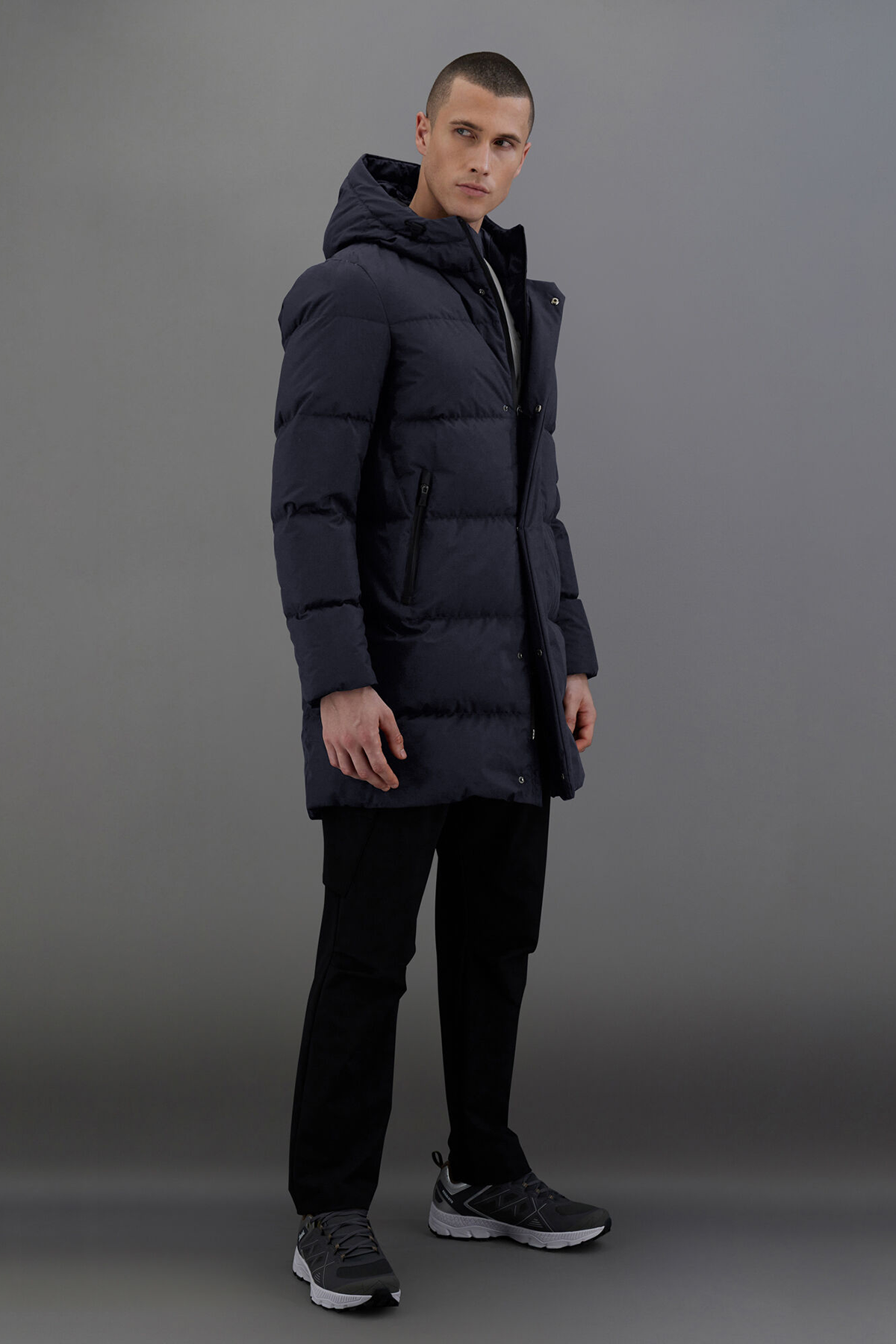 Herno Herren Gore-Tex Daunenparka Blau MARINE-BLAU Bild 6
