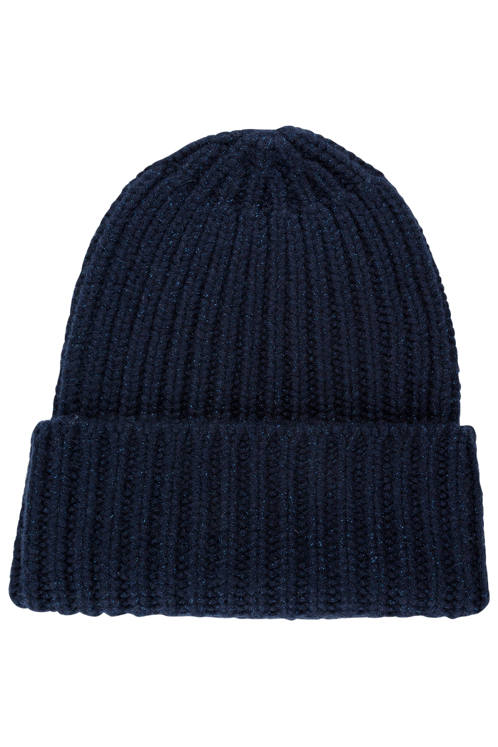 Hurray Kaschmirmütze Sailor Insignia marineblau Bild 1