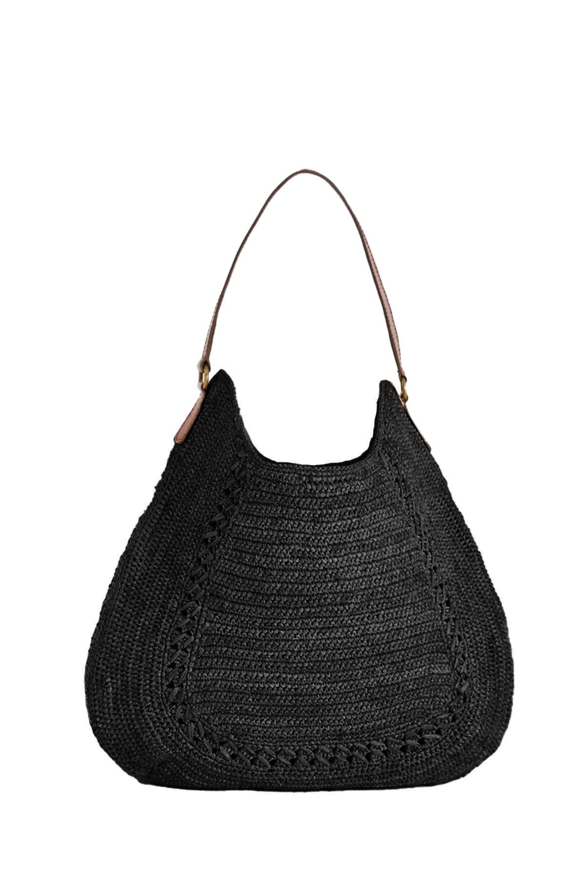 IBELIV Damen Beuteltasche Meva Schwarz SCHWARZ Bild 1