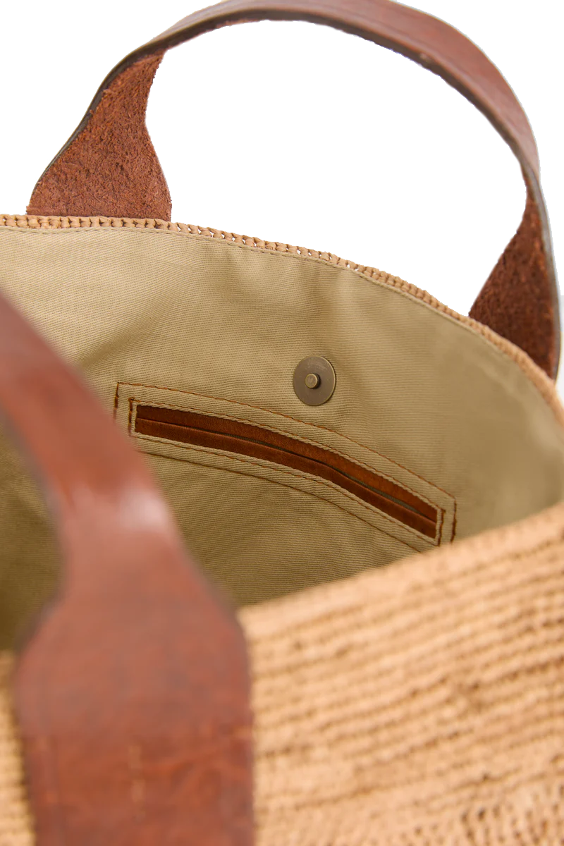 IBELIV Damen Cabas-Tasche Mety Beige BEIGE Bild 5