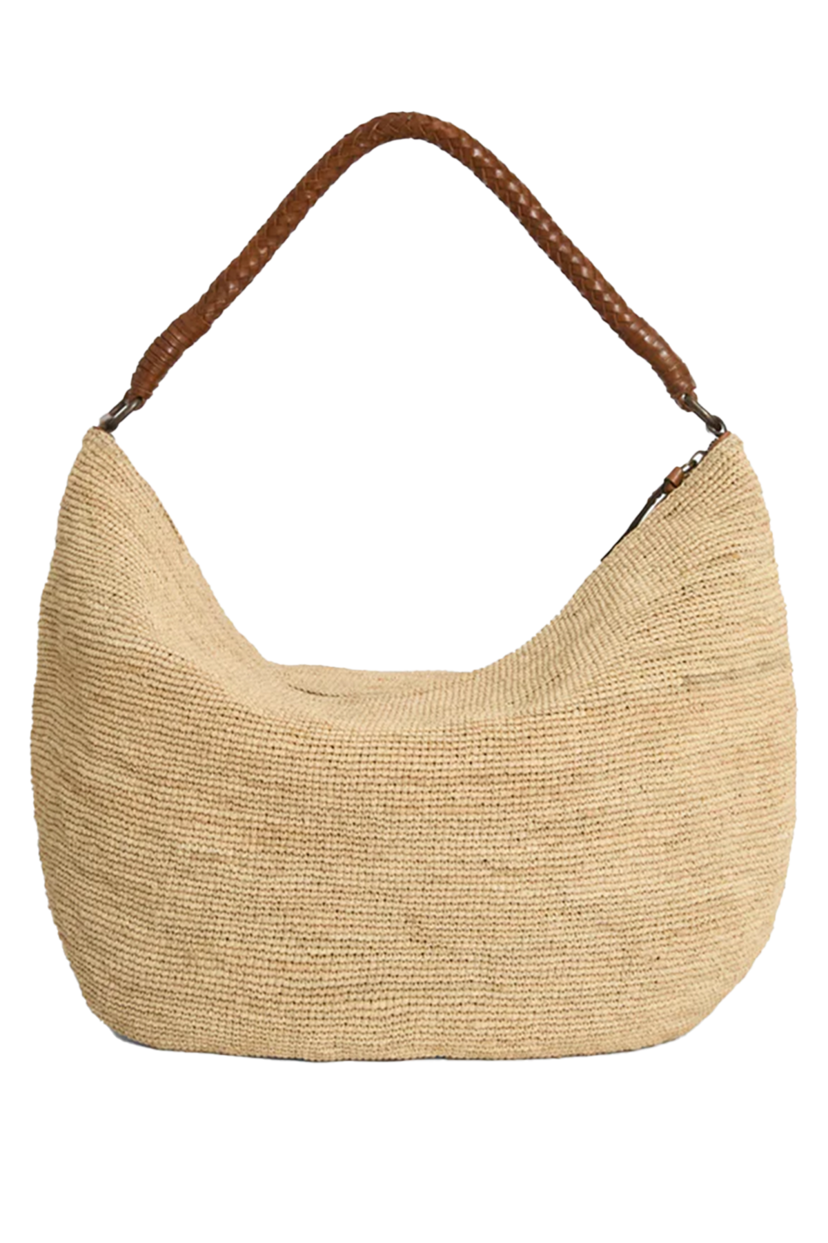 IBELIV Damen Hobo-Tasche Utopia Beige BEIGE Bild 1