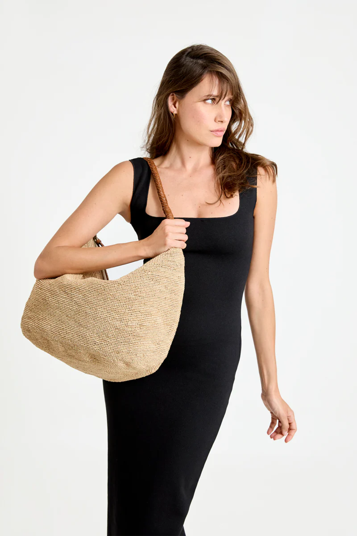IBELIV Damen Hobo-Tasche Utopia Beige BEIGE Bild 2