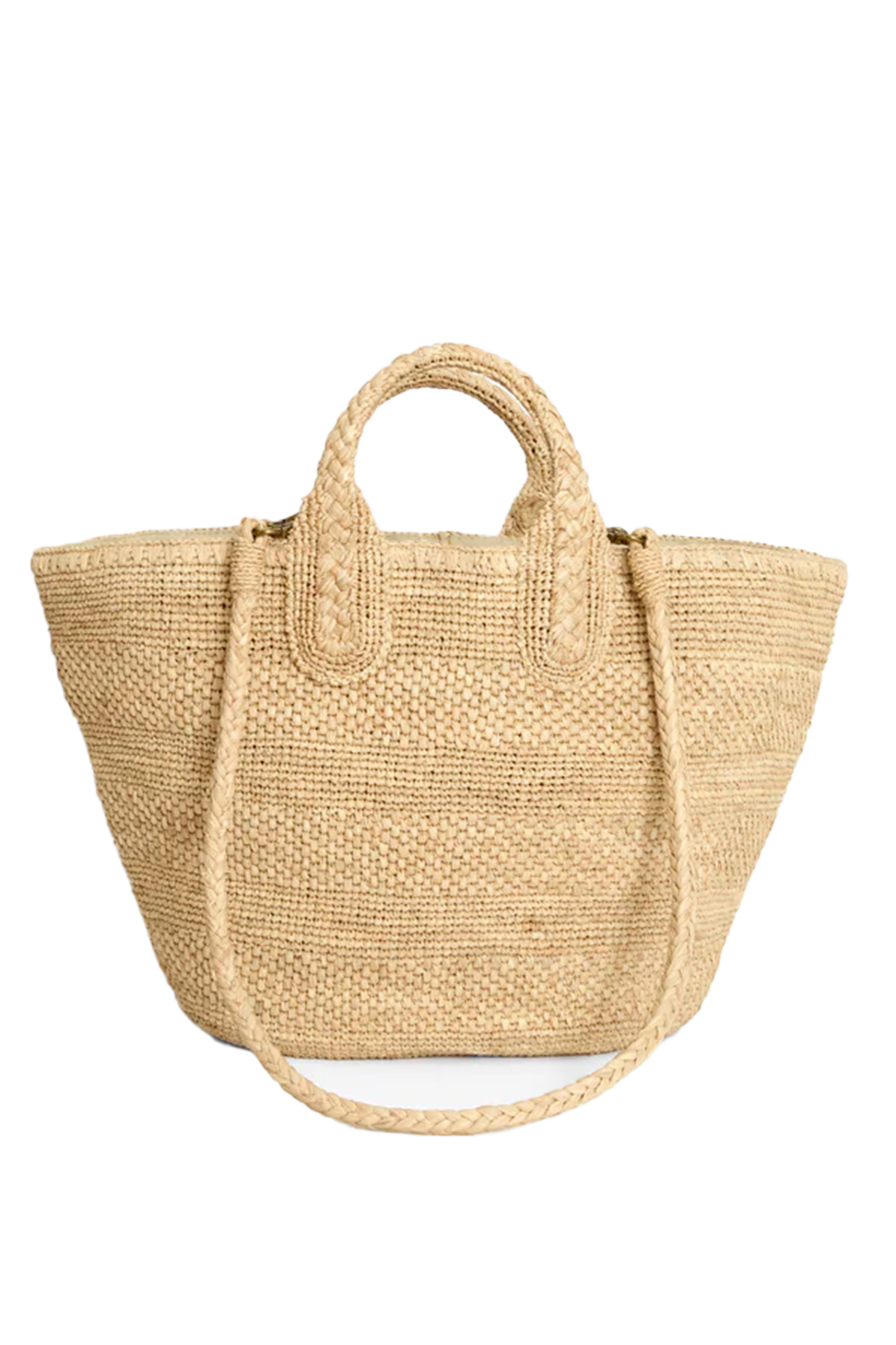 IBELIV Damen Korbtasche Soma Beige BEIGE Bild 1