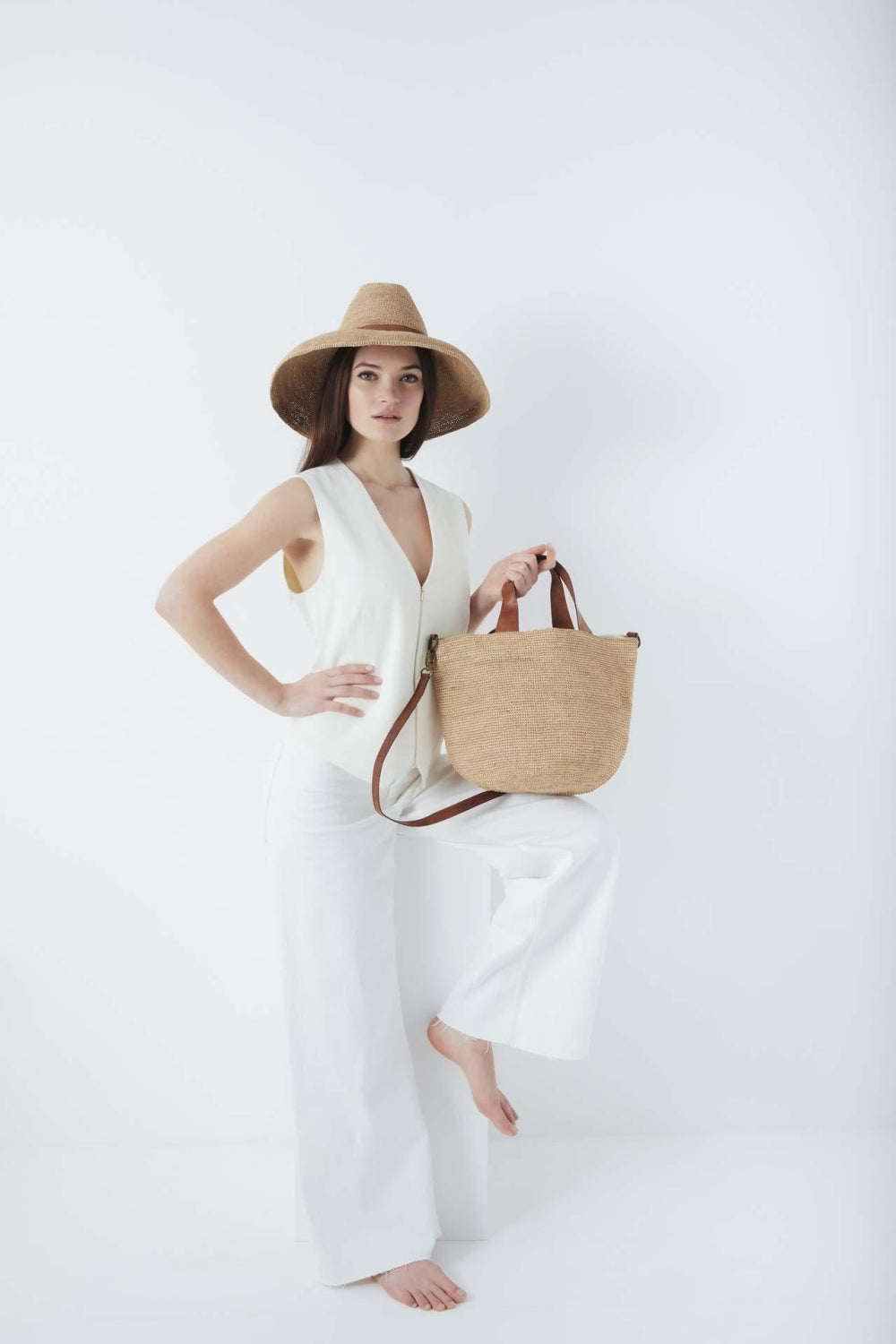 IBELIV Damen Shopper Mirozy Beige BEIGE Bild 2