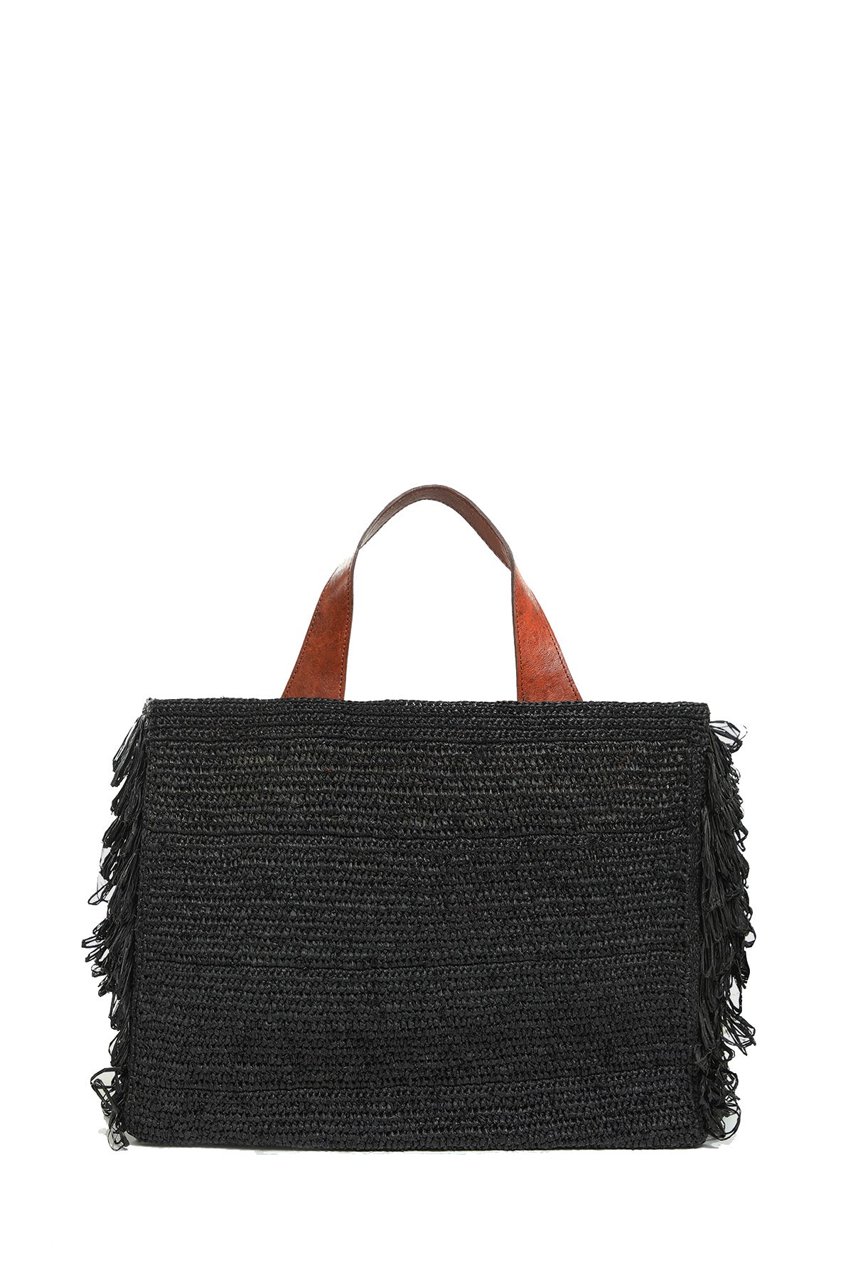 IBELIV Damen Strandtasche Onja Schwarz SCHWARZ Bild 1