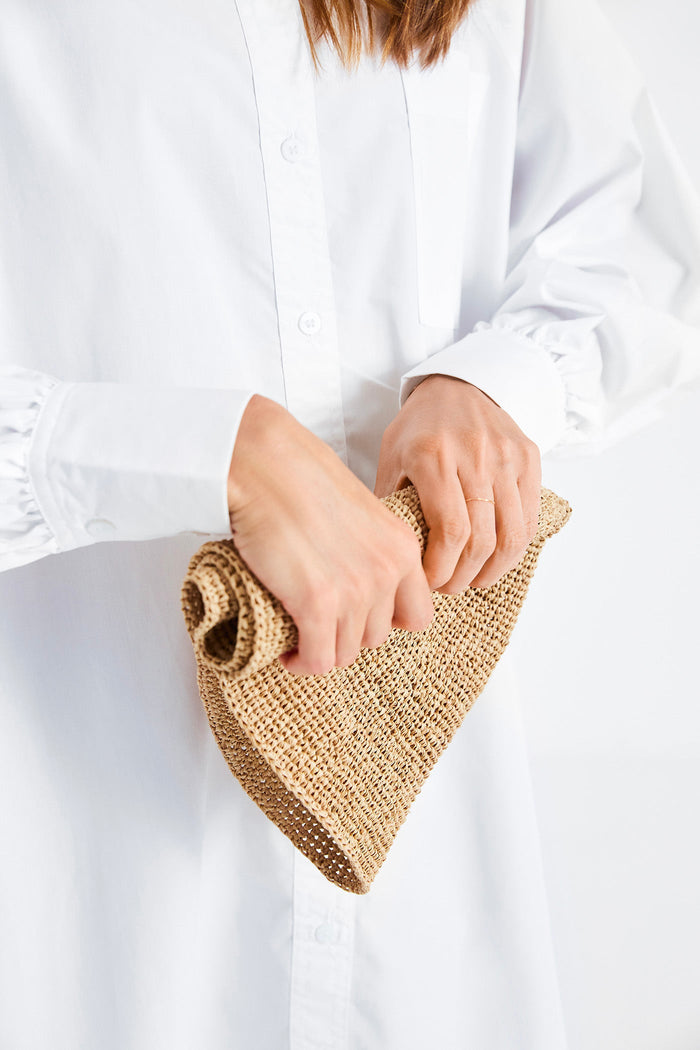IBELIV Damen Strohhut Andao Beige BEIGE Bild 4